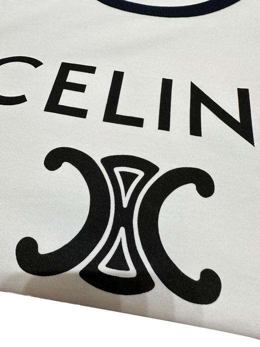 女款凯旋门字母印花短袖T恤008 商品图1