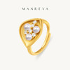 Manreya“藏珍聚宝”淡水珍珠戒指 商品缩略图0