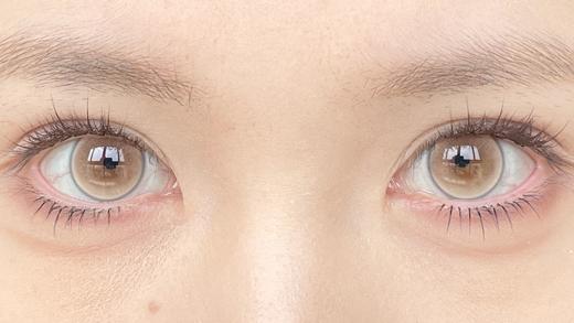 wecute半年抛美瞳 晴日棕 14.2mm 商品图0