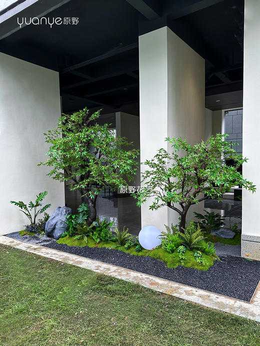 高仿真植物造景定制设计/商场家居多场景生态景观搭建+一站式安装（具体价格可咨询商家） 商品图9