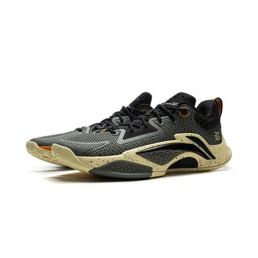 李宁反伍BADFIVE追猎1篮球鞋低帮男鞋2024新款回弹运动鞋子 ABFV003 商品图5