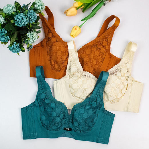 【特价39元1件】聚拢夹棉杯调整型文胸-2251105 商品图0