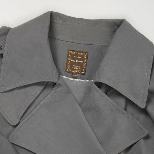 MG3F096麦克斯菲瑞时尚气质修身风衣 商品图2