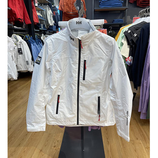 HE**Y HANSEN/海*汉*森 Crew 女士航海系列多用途拉链立领夹克 商品图2