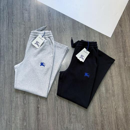 BUR新款战马刺绣直筒卫裤 热门裤型 合身小直筒 商品图0