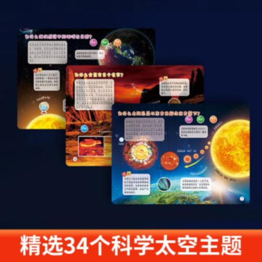 会说话的儿童百科全书·太空百科点读发声书（AY） 商品图5