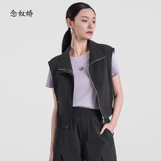 【商场同款】CNI5391“率性马甲”  时尚好搭单品 易打理 商品图3