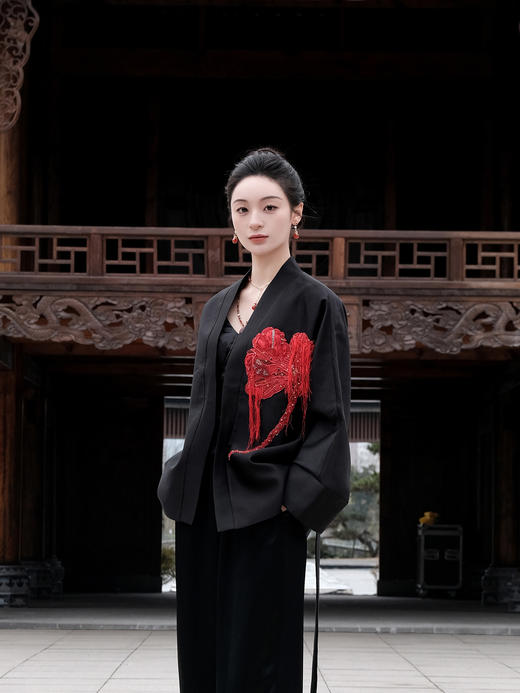 廷前观棠 | 怀瑾外套 商品图1