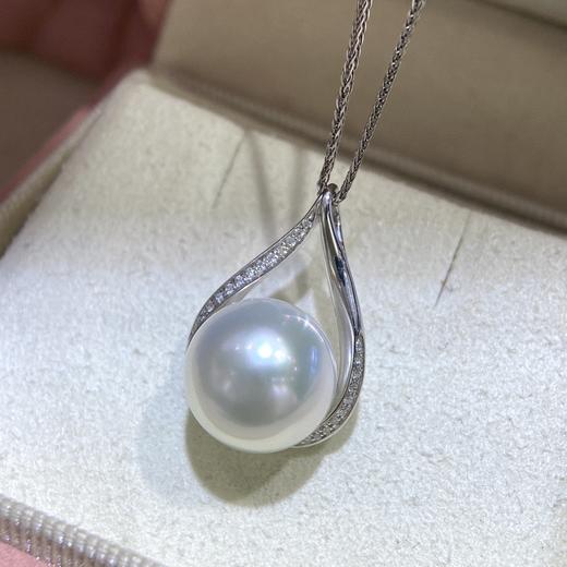 11mm-12mm澳白吊坠 商品图3