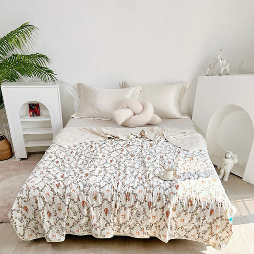 【XIAOKISS】NBIO享眠植萃驱蚊凉爽纤柔被pro2.0 商品图6