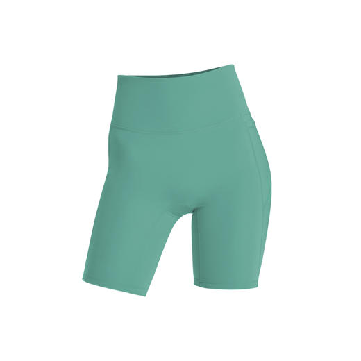 I'd爱帝女士运动短裤跑步瑜伽塑形高弹四分裤 商品图7