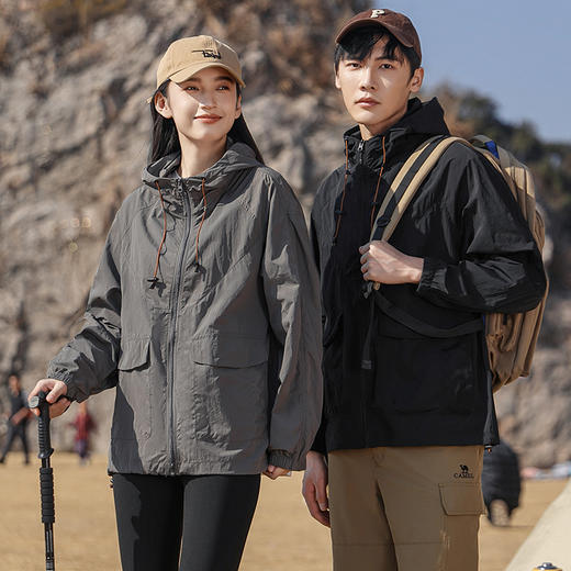 【全方位防晒】倩吉嫣 山系冰感防晒衣 冰感降温 轻薄透气 面料防水防风防刮 抗皱耐磨 男女同款 商品图13