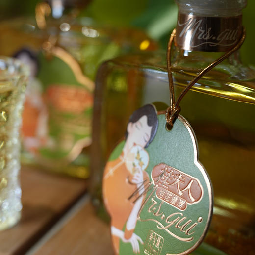 米造局10度桂花酒200ml 商品图5