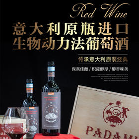 意大利原瓶进口帕达米迷雾德米特葡萄酒