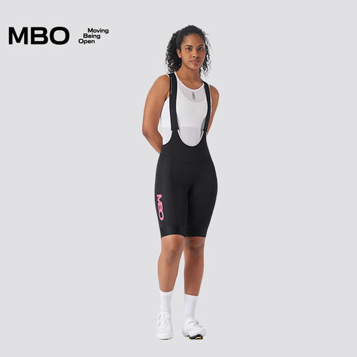 MBO女子竞速背带骑行短裤25春夏新款竞技EIT双箭头坐垫T311 (经销商专拍链接，非经销商拍单不发货) 商品图7