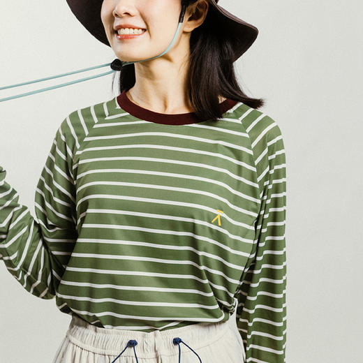 【出游季特惠】ACMEITEM爱棵米-插肩袖T恤GAF2340058C/GAF2340059C/GAF2340136C 商品图4