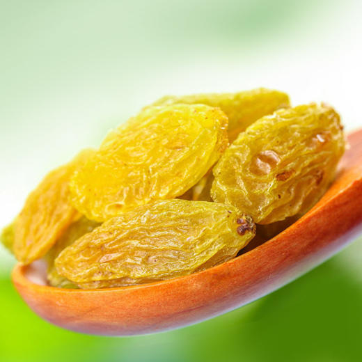 西遇三山记·绿香妃葡萄干 300g（罐装）  脆嫩无籽 晶莹碧绿 商品图2