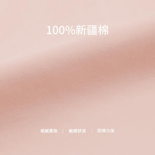 丁摩 女装T恤纯棉夏季基础短袖女士上衣新款短袖圆领纯色打底衫5ZF-DX01 商品图2