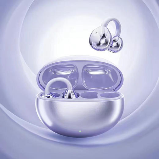 【团购】帮助无数品牌贴牌 智能实时AI翻译蓝牙耳机 跨境M91耳夹式OWS不入耳开放式蓝牙耳机 商品图9