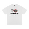 【178元任选3件】FDR官方店 “我爱狗狗”腊肠狗美式短袖t恤男女夏季潮牌情侣上衣 商品缩略图7