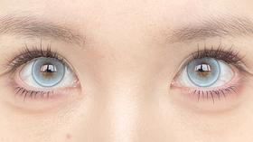 wecute半年抛美瞳 晴空蓝 14.2mm