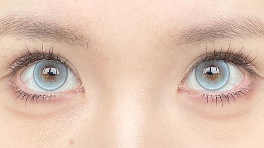 wecute半年抛美瞳 晴空蓝 14.2mm 商品图0