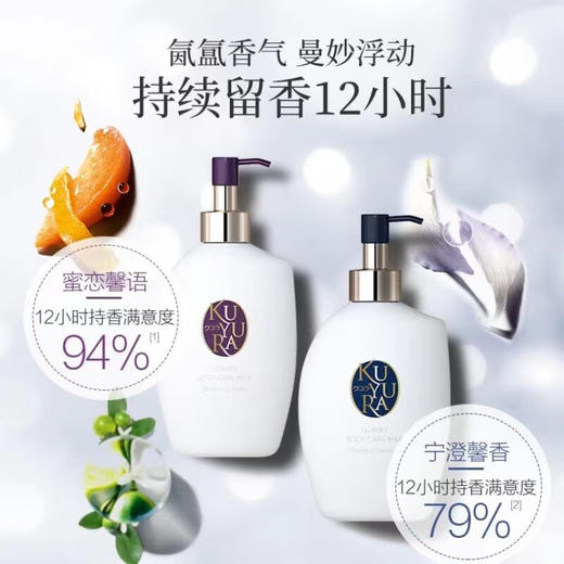 可悠然奢宠美肌身体乳（宁澄馨香/蜜恋馨语）300ml 商品图4
