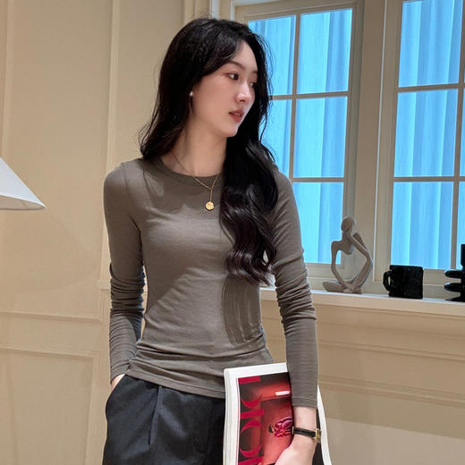 【商场同款】麦檬春秋打底衫5E8101011 商品图3