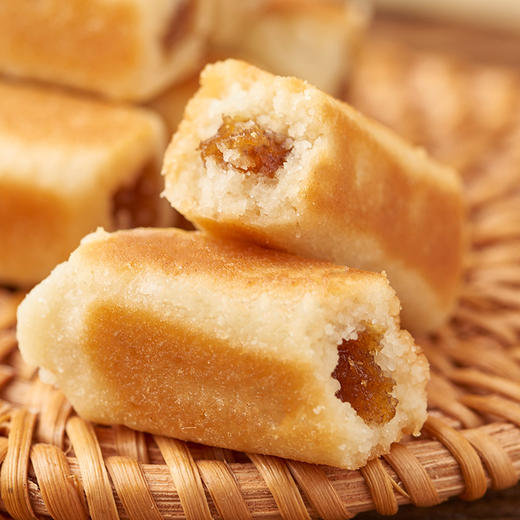 【福建特产❗️宫廷糕点枕头饼】品尝一口500年的味道，现做现发新鲜送达，传统工艺制作，手工四面翻烤，酥软清香咸甜适中，福建特产馅饼糕点，下午茶休闲零食小吃L 商品图1