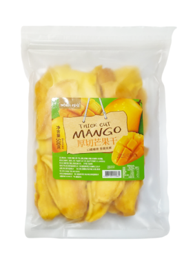 500g雅吻厚切芒果干