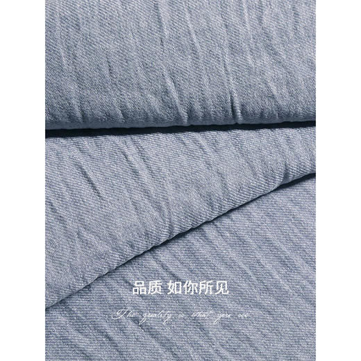 【限时秒杀】COCOBELLA简约宽松肌理感休闲裤女松弛感穿搭束口灯笼裤PA3033 商品图4