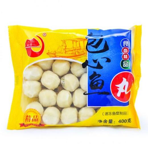 【冷冻】笔架山 包心鱼丸 火锅丸子 400g/袋 商品图0