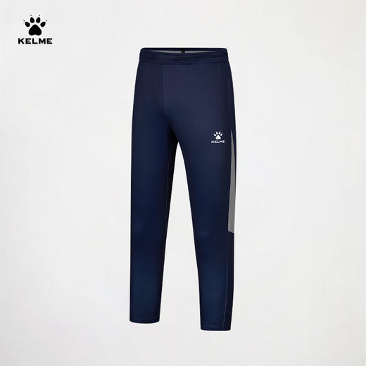 卡尔美新款蛇影系列男士针织收腿长裤 商品图3