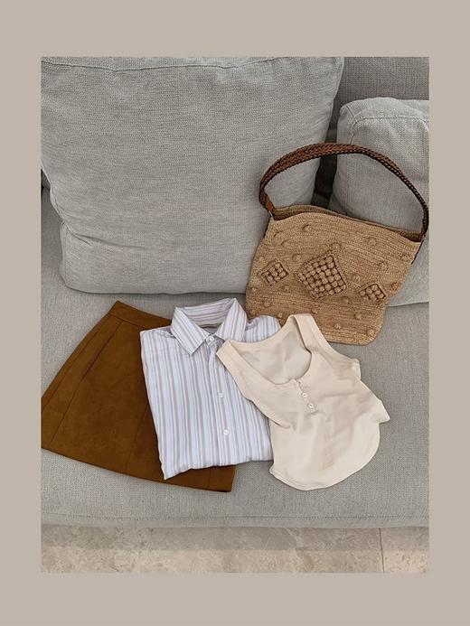 金蘑菇菇 素颜吊带+氧气感日常休闲裤 商品图6