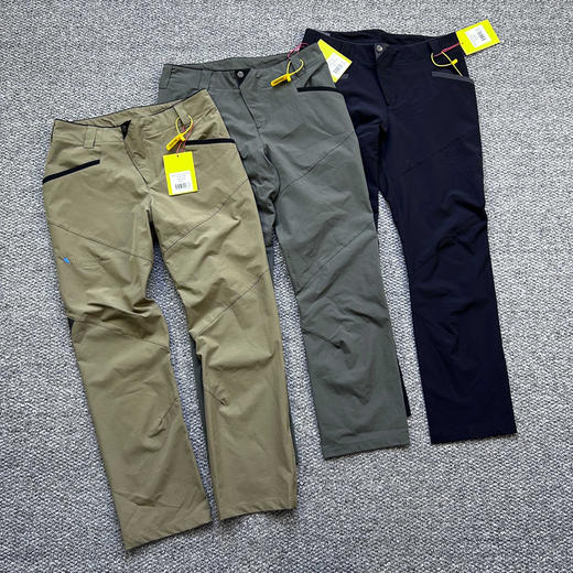 原单正品攀山鼠户外徒步放风软壳长裤马格尼四季可穿，三色，S到XXL 商品图0