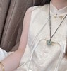 天山翠天然玉石平安扣 商品缩略图7