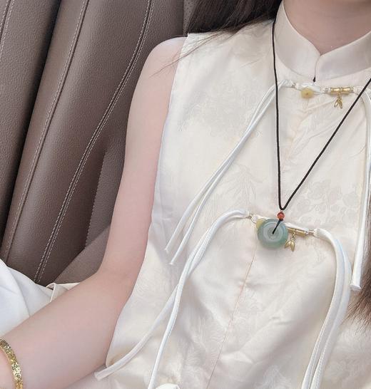 天山翠天然玉石平安扣 商品图7