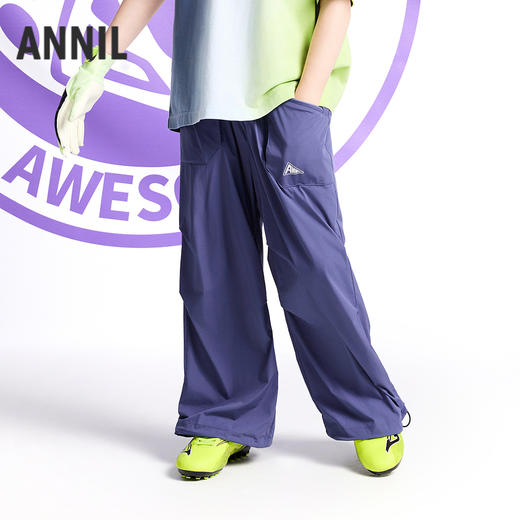 男童全腰梭织单裤夏季新款安奈儿童装实体店同款AB526642 商品图1