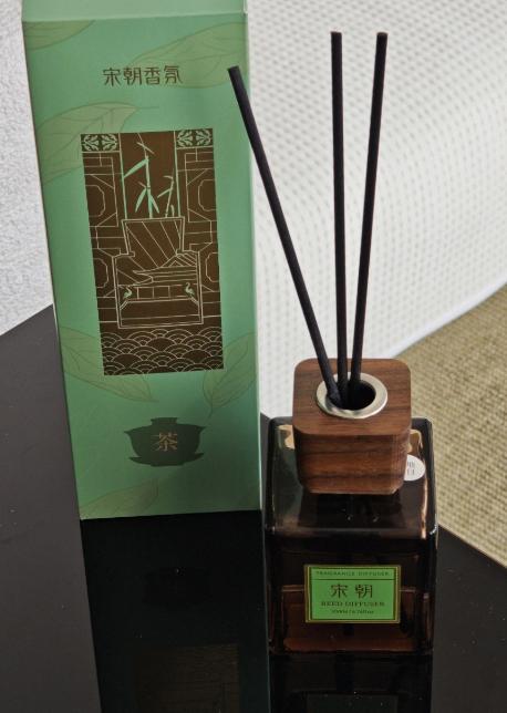 【东方春韵·双香共舞 l 一呼一吸皆是诗画江南】宋朝·奢华酒店香系列香薰/拍2赠一个礼袋一个小蜡烛 商品图4