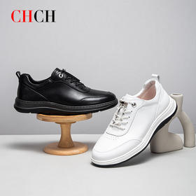CHCH平衡鞋2025春夏新款专柜同款牛皮舒适休闲运动男鞋CP1A2091