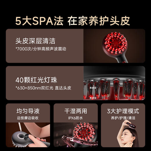 【一机多用 根源养发】DOCO 联合霸王特证育发精华液/头皮护理仪 商品图4