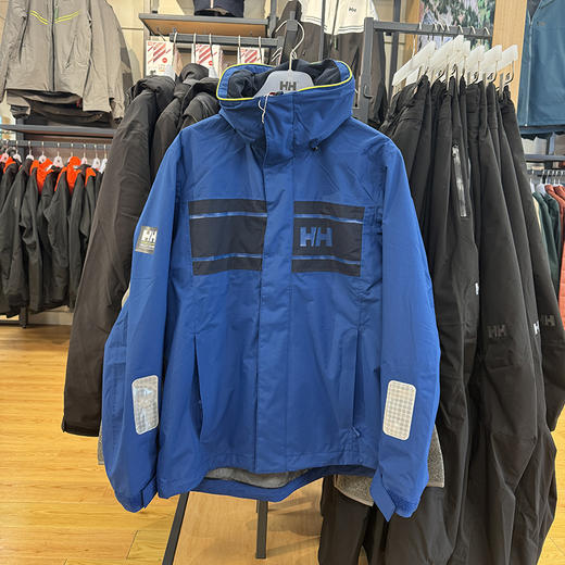 HE**Y HANSEN/海*汉*森 SALTHOLM 男士多用途拉链立领航海夹克 商品图1