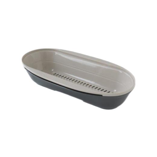 日本进口伊原企贩 意大利面调理碗（棕色） 商品图0