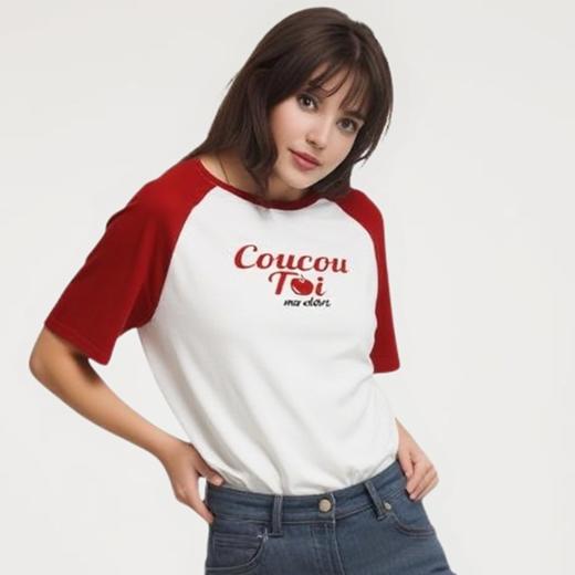 佐丹奴女装25年新款【sorona】保型弹力T恤衫05395227 商品图2