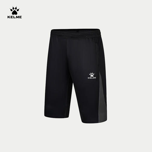 卡尔美2025新款蛇影系列男士针织七分裤 商品图7