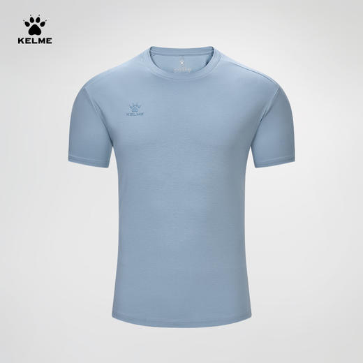 卡尔美2025新款城郊露营男女同款男式圆领T恤 商品图9