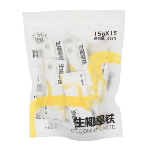 生椰拿铁速溶咖啡225g/袋 商品图0