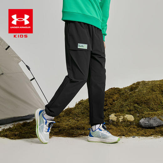 【困妈专属】Under Armour安德玛儿童25新款梭织长裤251123367/紧身长裤251225179【合集】超低折扣 商品图1