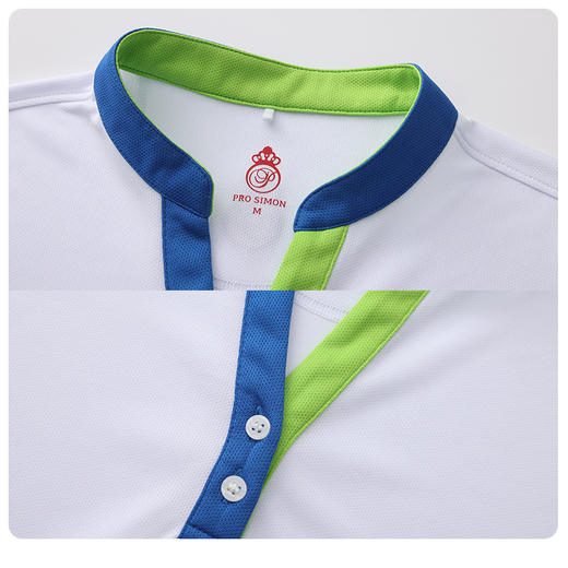BOS-302A(PROSIMON高尔夫春夏女款短袖小立领衫) 商品图2