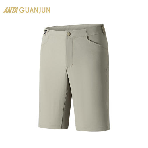 安踏冠军户外系列徒步防泼水通勤男梭织透气五分裤短裤152520510 商品图0
